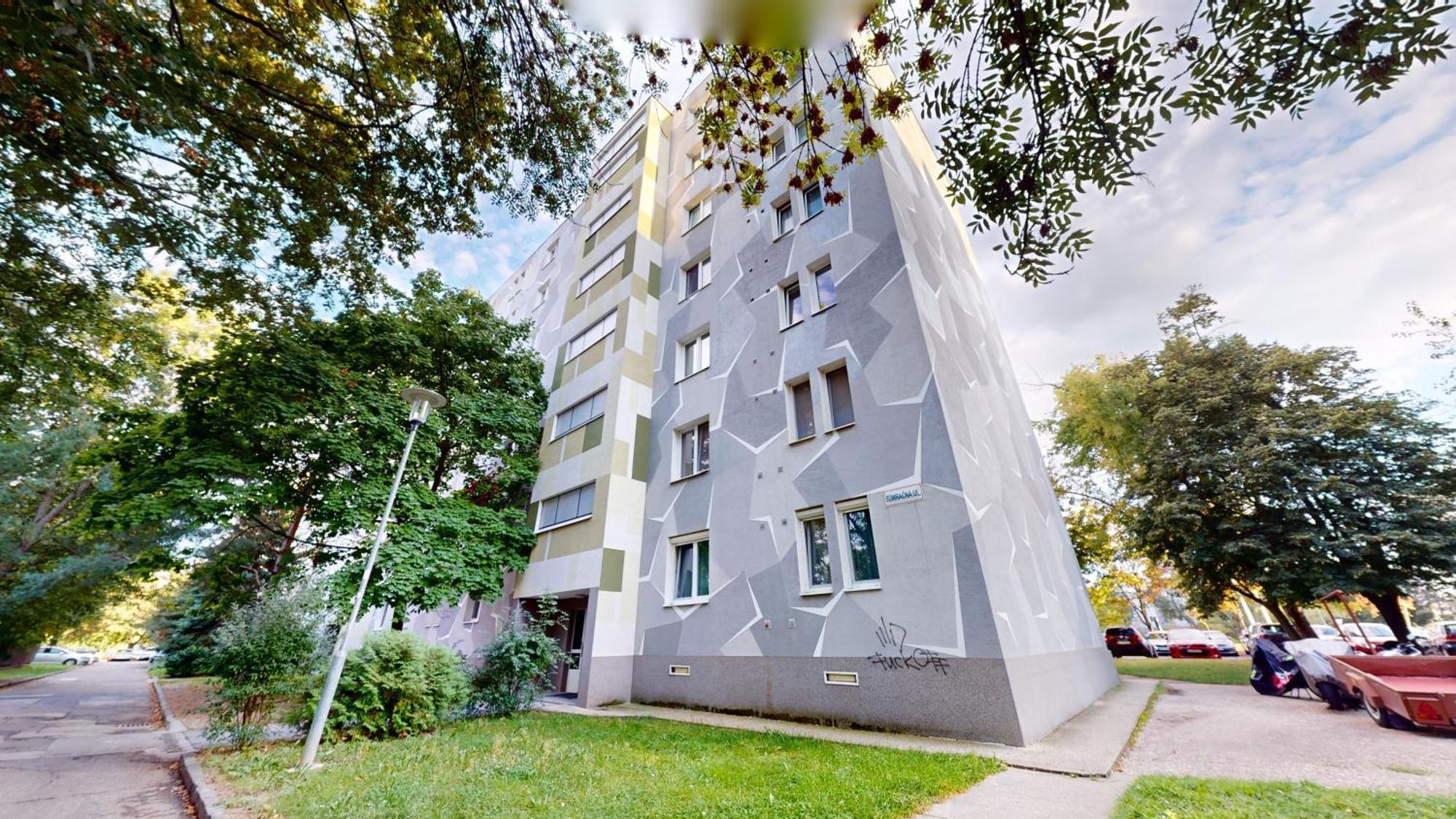 Modern 2 Bedroom Apt - Free Parking Bratislava Exterior foto